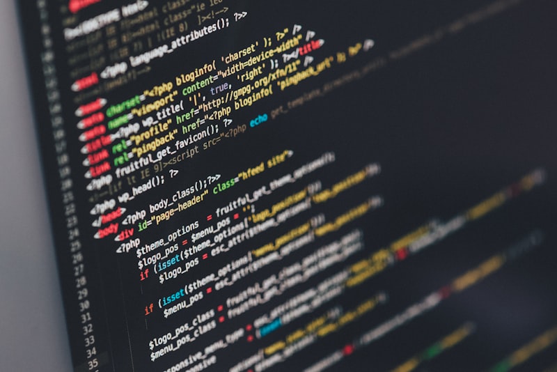 Software development and web applications